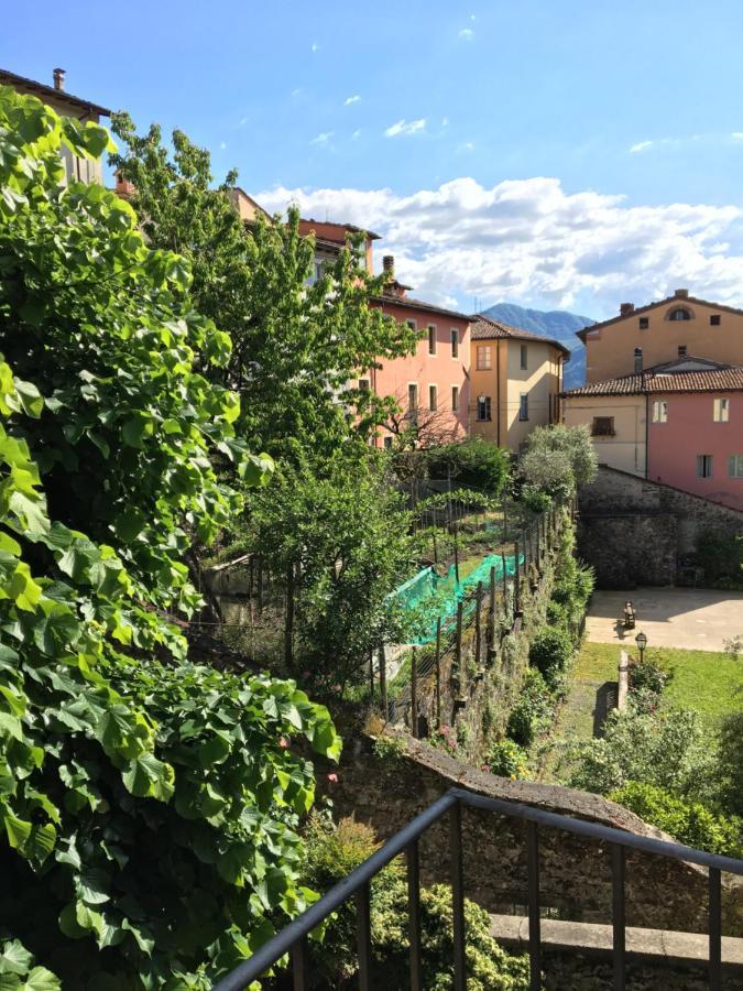 Barga Lucca Centro Storico Con Giardino Apartment Exterior photo